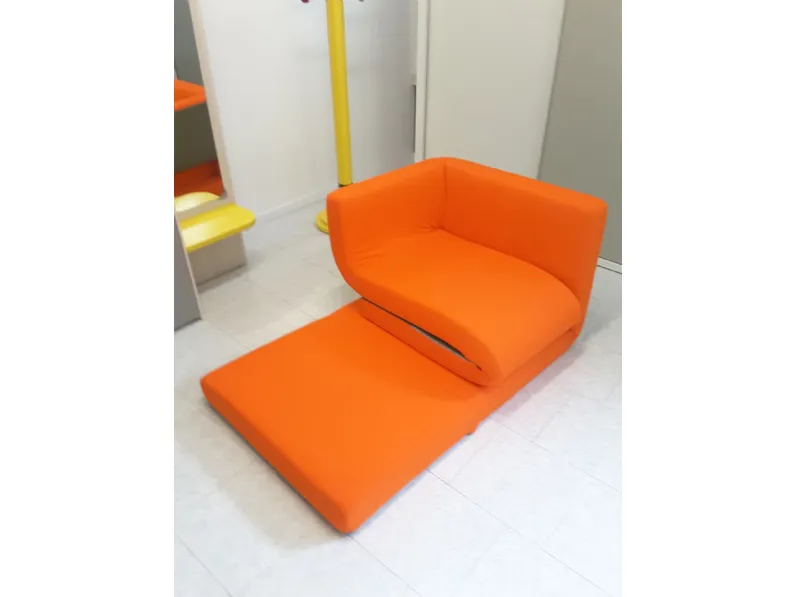 Poltrona letto in Tessuto Ori-tami Campeggi a prezzo Outlet