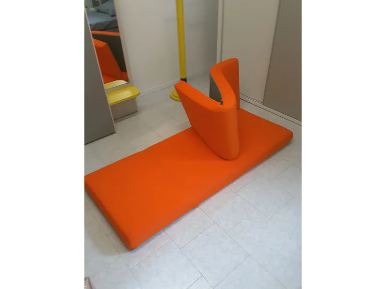 Poltrona letto in Tessuto Ori-tami Campeggi a prezzo Outlet