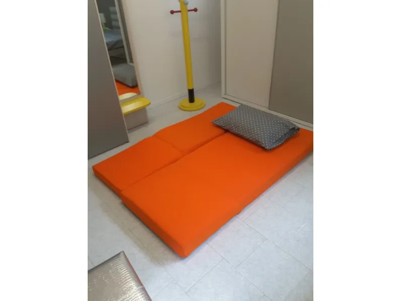 Poltrona letto in Tessuto Ori-tami Campeggi a prezzo Outlet