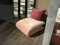 Poltrona letto in Tessuto Chama  Lago a prezzo Outlet