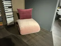 Poltrona letto in Tessuto Chama  Lago a prezzo Outlet