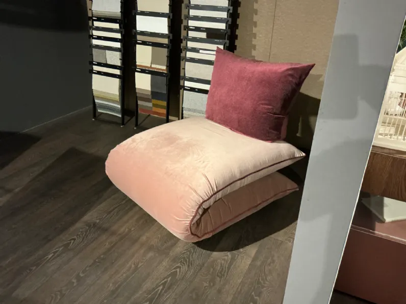 Poltrona letto in Tessuto Chama  Lago a prezzo Outlet