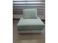 Poltrona trasformabile in letto Diletto Astolfi1963 in Offerta Outlet
