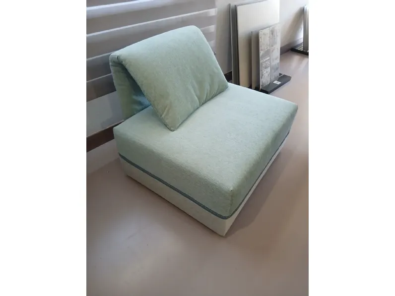 Poltrona trasformabile in letto Diletto Astolfi1963 in Offerta Outlet