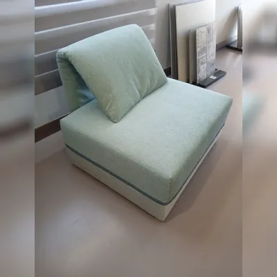 Poltrona trasformabile in letto Diletto Astolfi1963 in Offerta Outlet