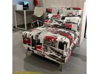 Poltrona letto modello Voil fumetto in pronta consegna Family bedding ad un prezzo vantaggioso