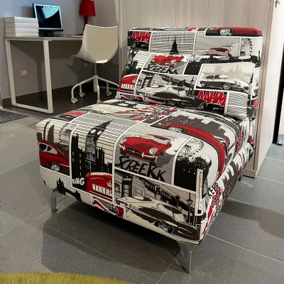 Poltrona letto modello Voil fumetto in pronta consegna Family bedding ad un prezzo vantaggioso