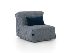 Poltrona trasformabile in letto Derby outlet - poltrona Diotti.com in Offerta Outlet