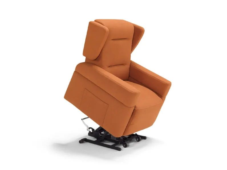 Offerta: Poltrona Relax in Tessuto Bonton Mottes Selection. Comfort assicurato!