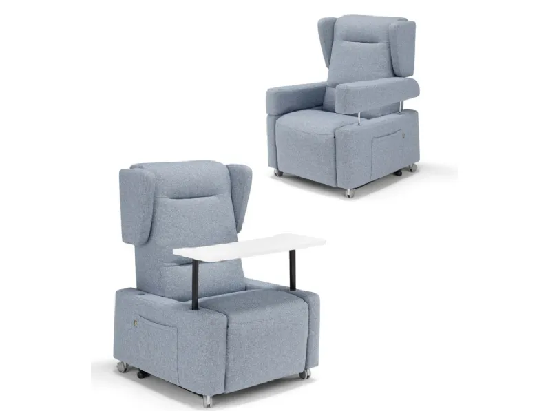 Offerta: Poltrona Relax in Tessuto Bonton Mottes Selection. Comfort assicurato!