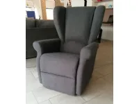 Poltrona Bergercon movimento relax a marchio Hoppl con uno sconto imperdibile