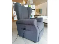 Poltrona Bergercon movimento relax a marchio Hoppl con uno sconto imperdibile