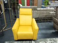 Poltrona relax Con movimento relax Blues Egoitaliano in Offerta Outlet