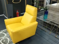 Poltrona relax Con movimento relax Blues Egoitaliano in Offerta Outlet