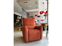 Poltrona Bubble�con movimento relax a marchio Egoitaliano con uno sconto esclusivo