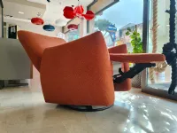 Poltrona Bubble�con movimento relax a marchio Egoitaliano con uno sconto esclusivo