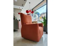 Poltrona Bubble�con movimento relax a marchio Egoitaliano con uno sconto esclusivo