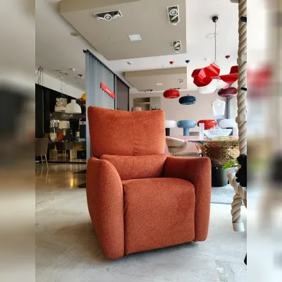 Poltrona Bubble�con movimento relax a marchio Egoitaliano con uno sconto esclusivo