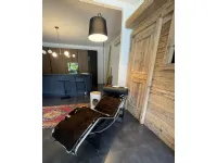 Poltrona relax in Pelle Chaise longue storica Zr scontata