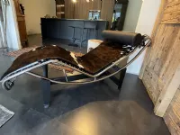 Poltrona relax in Pelle Chaise longue storica Zr scontata