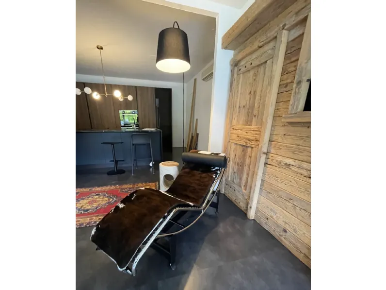Poltrona relax in Pelle Chaise longue storica Zr scontata