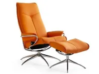Poltrona relax modello City high a marchio Stressless a prezzi convenienti