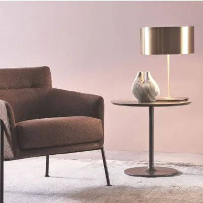 Poltrona con movimento relax Adele sweet in Tessuto Twils con forte sconto 