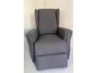 Poltrona relax Arabella Stones a prezzo Outlet