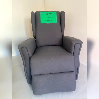 Poltrona Arabella�con movimento relax a marchio Stones con uno sconto imperdibile