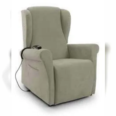 Poltrona con movimento relax Linda in Tessuto Aerre italia con forte sconto