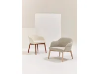 Poltrona con movimento relax Spy relax billiani in Tessuto Bm design in offerta 