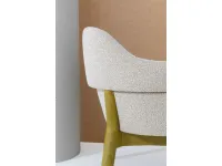 Poltrona con movimento relax Spy relax billiani in Tessuto Bm design in offerta 