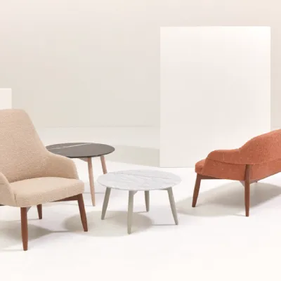 Poltrona con movimento relax Spy relax billiani in Tessuto Bm design in offerta 