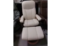 Poltrona relax modello Consul a marchio Ekornes a prezzi outlet