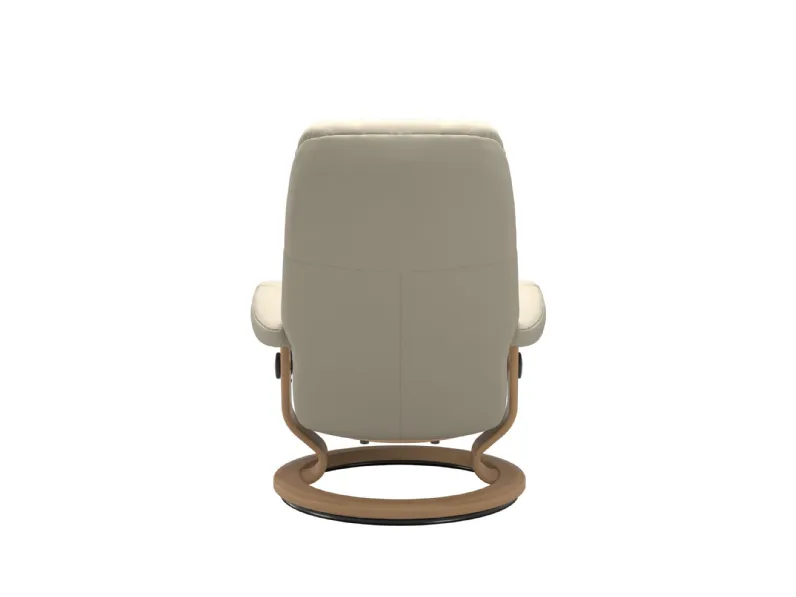 Poltrona relax modello Consul a marchio Ekornes a prezzi outlet