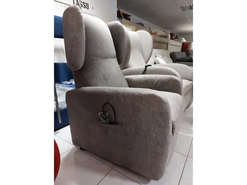 Poltrona relax modello Dynamica a marchio Vitarelax con forte sconto