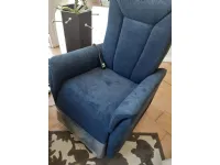 Poltrona Gala�con movimento relax a marchio Egoitaliano con uno sconto imperdibile