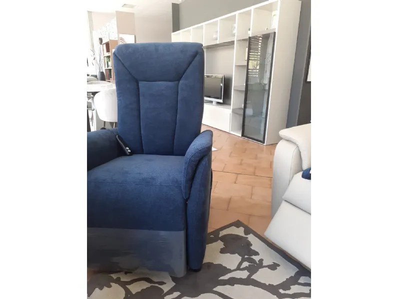 Poltrona relax modello Gala a marchio Egoitaliano in offerta