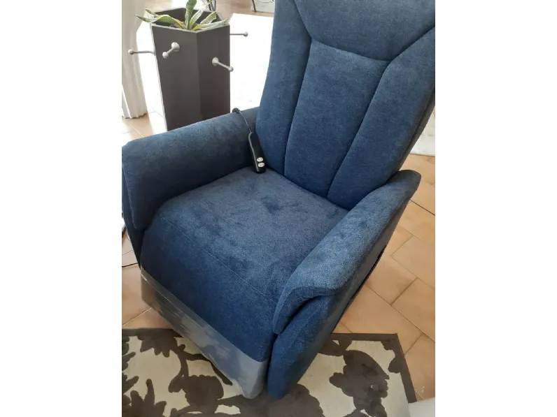 Poltrona relax modello Gala a marchio Egoitaliano in offerta