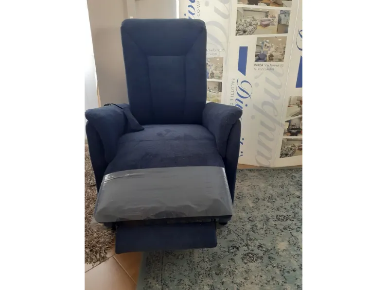 Poltrona relax modello Gala a marchio Egoitaliano in offerta