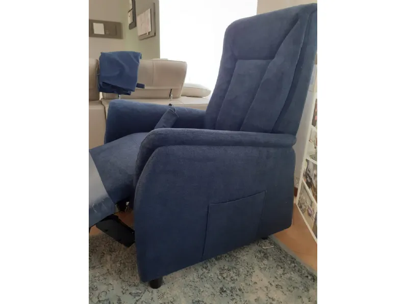 Poltrona relax modello Gala a marchio Egoitaliano in offerta