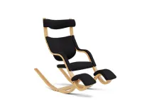 Poltrona con movimento relax Gravity balans in Tessuto Varir con forte sconto 