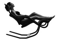 Poltrona con movimento relax Gravity balans in Tessuto Varir con forte sconto 