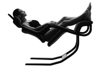Poltrona con movimento relax Gravity balans in Tessuto Varir con forte sconto 