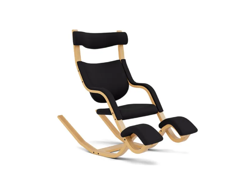 Poltrona con movimento relax Gravity balans in Tessuto Varir con forte sconto 