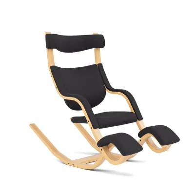 Poltrona con movimento relax Gravity balans in Tessuto Varir con forte sconto 