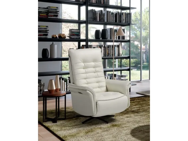 Poltrona relax modello Jupiter a marchio Spazio relax in offerta