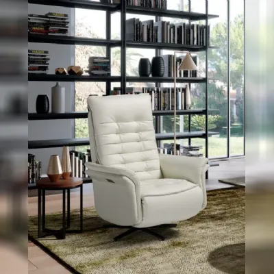 Poltrona Jupiter�con movimento relax a marchio Spazio relax con uno sconto speciale