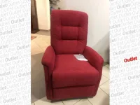 Poltrona relax Con movimento relax K500 Ksp italia in Offerta Outlet