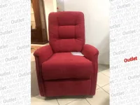 Poltrona relax Con movimento relax K500 Ksp italia in Offerta Outlet